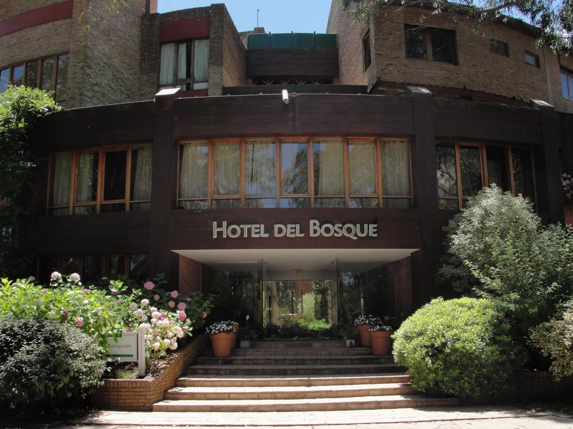 Hotel Del Bosque Pinamar Esterno foto